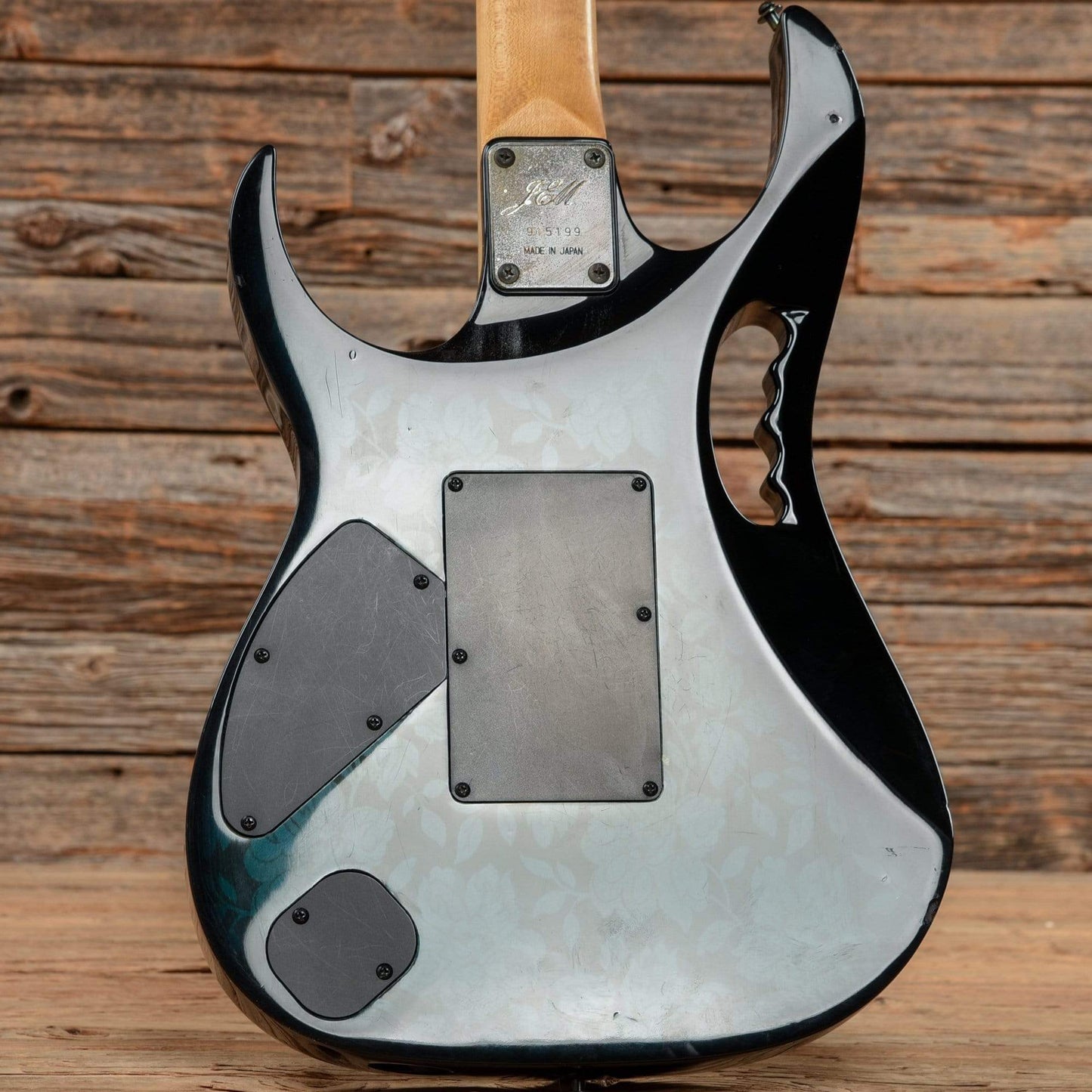 Ibanez JEM77-BFP Steve Vai Signature Blue Floral Pattern 1991 Electric Guitars / Solid Body