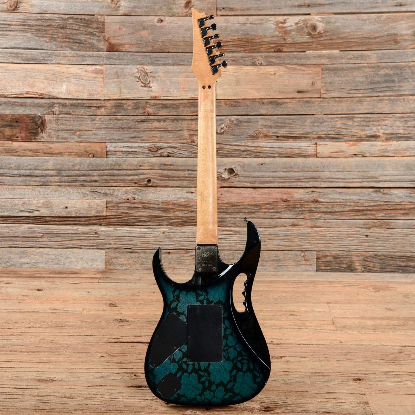 Ibanez JEM77-BFP Steve Vai Signature Blue Floral Pattern 1991 Electric Guitars / Solid Body