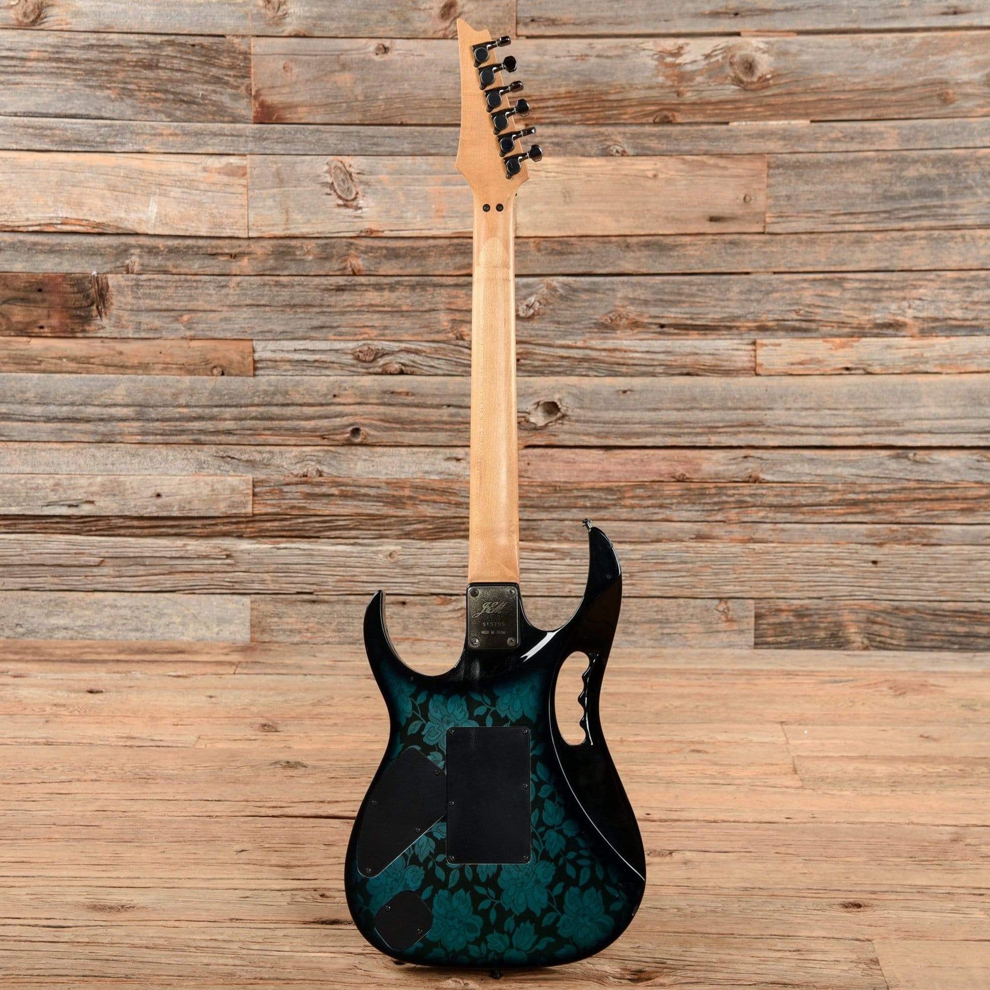 Ibanez JEM77-BFP Steve Vai Signature Blue Floral Pattern 1991 Electric Guitars / Solid Body