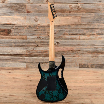 Ibanez JEM77-BFP Steve Vai Signature Blue Floral Pattern 1991 Electric Guitars / Solid Body