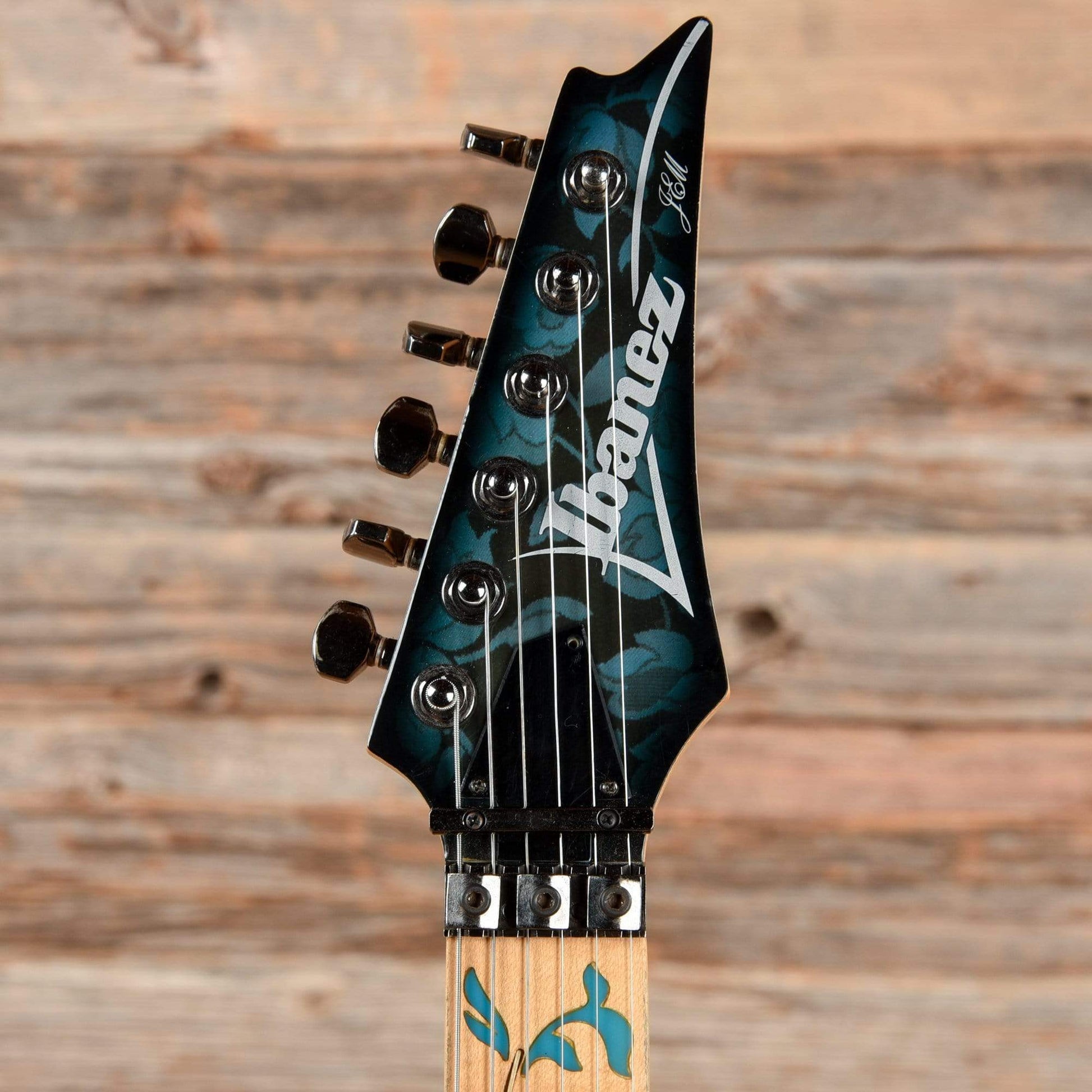 Ibanez JEM77-BFP Steve Vai Signature Blue Floral Pattern 1991 Electric Guitars / Solid Body