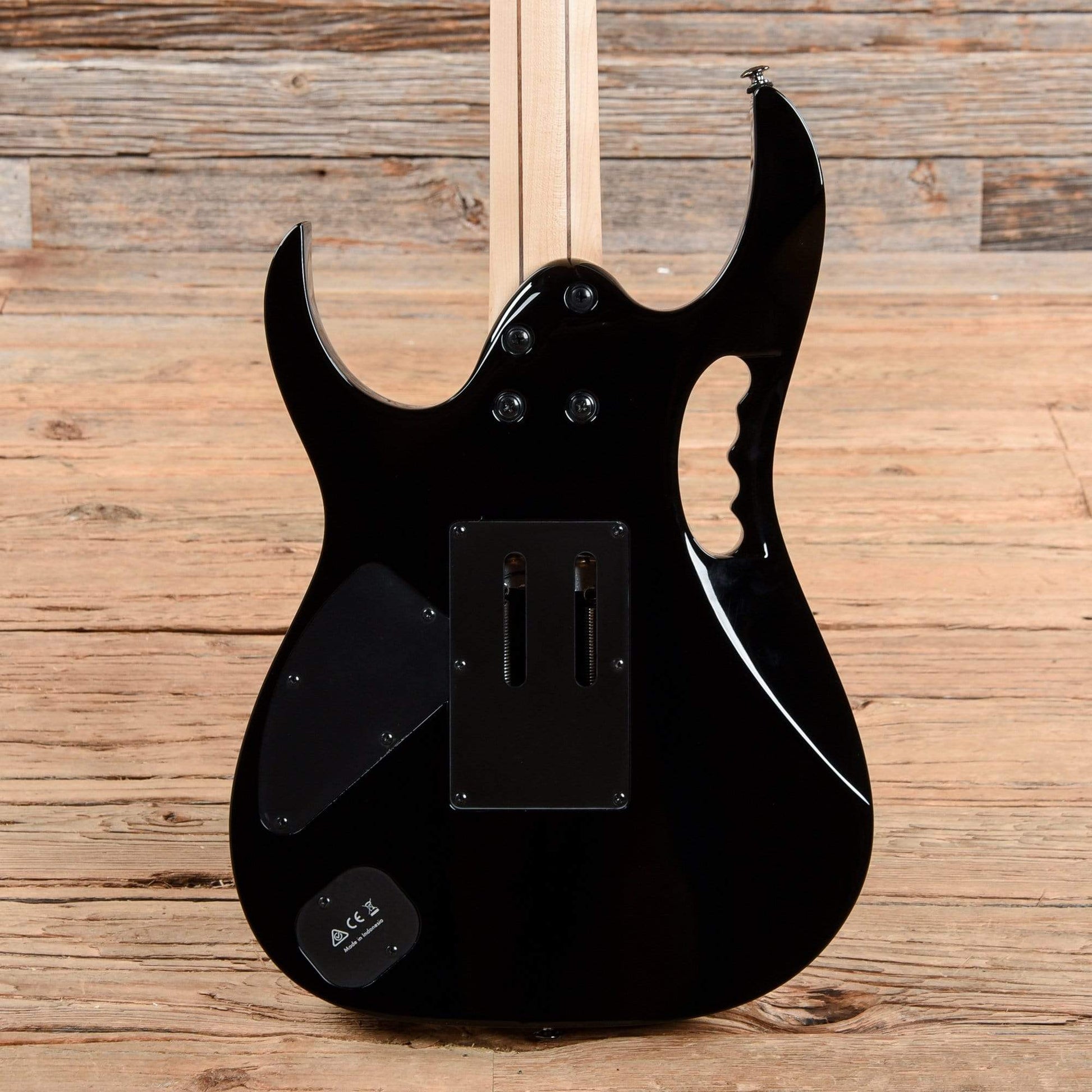 Ibanez JEM77PBFP Electric Guitar Vai Signature Blue Floral Pattern 2016 Electric Guitars / Solid Body