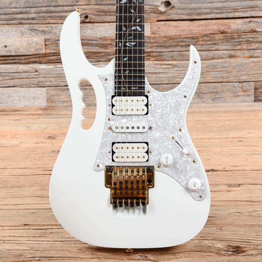Ibanez JEM7VWH Electric Guitars / Solid Body