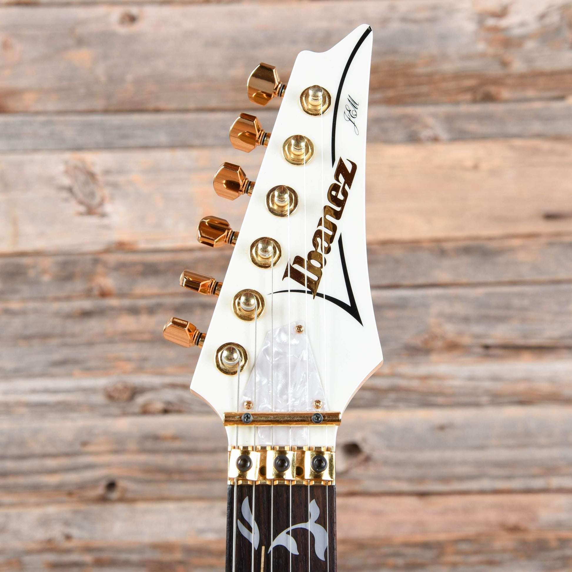 Ibanez JEM7VWH Electric Guitars / Solid Body