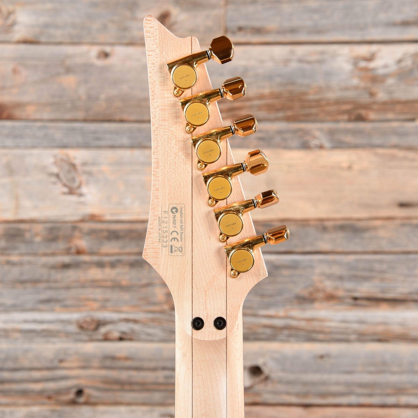 Ibanez JEM7VWH Electric Guitars / Solid Body