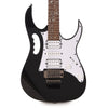 Ibanez JEMJR Signature Steve Vai Black Electric Guitars / Solid Body