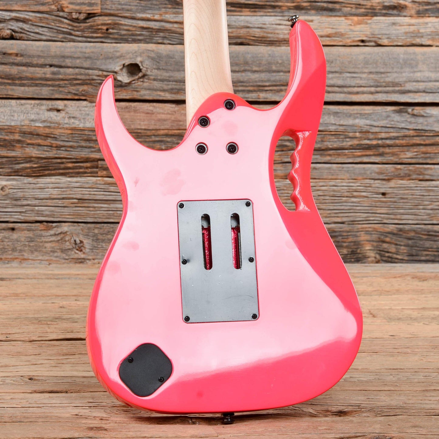 Ibanez JEMJRSP JEM/UV Steve Vai Signature Pink 2018 Electric Guitars / Solid Body