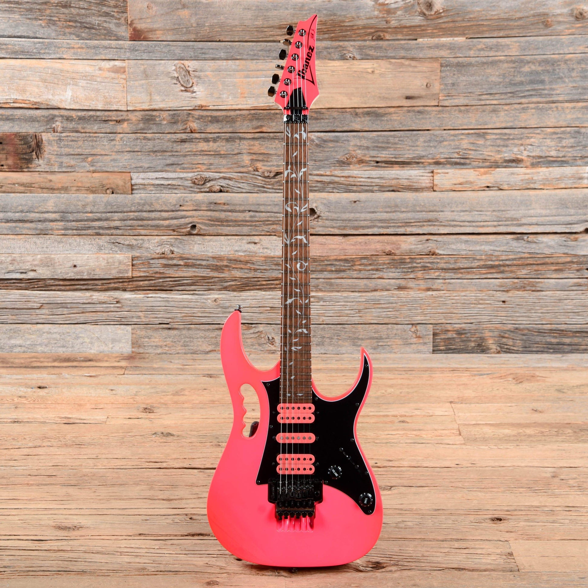 Ibanez JEMJRSP JEM/UV Steve Vai Signature Pink 2018 Electric Guitars / Solid Body
