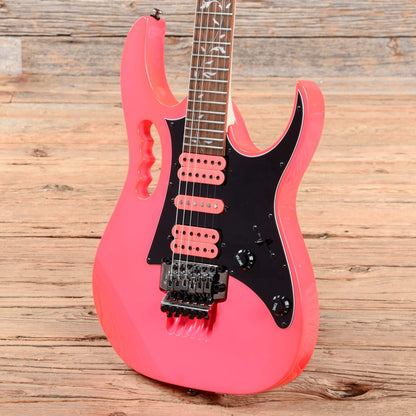 Ibanez JEMJRSP JEM/UV Steve Vai Signature Pink 2018 Electric Guitars / Solid Body