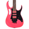 Ibanez JEMJRSP Steve Vai Signature Pink w/Ibanez Powerpad Premium Gig Bag Electric Guitars / Solid Body