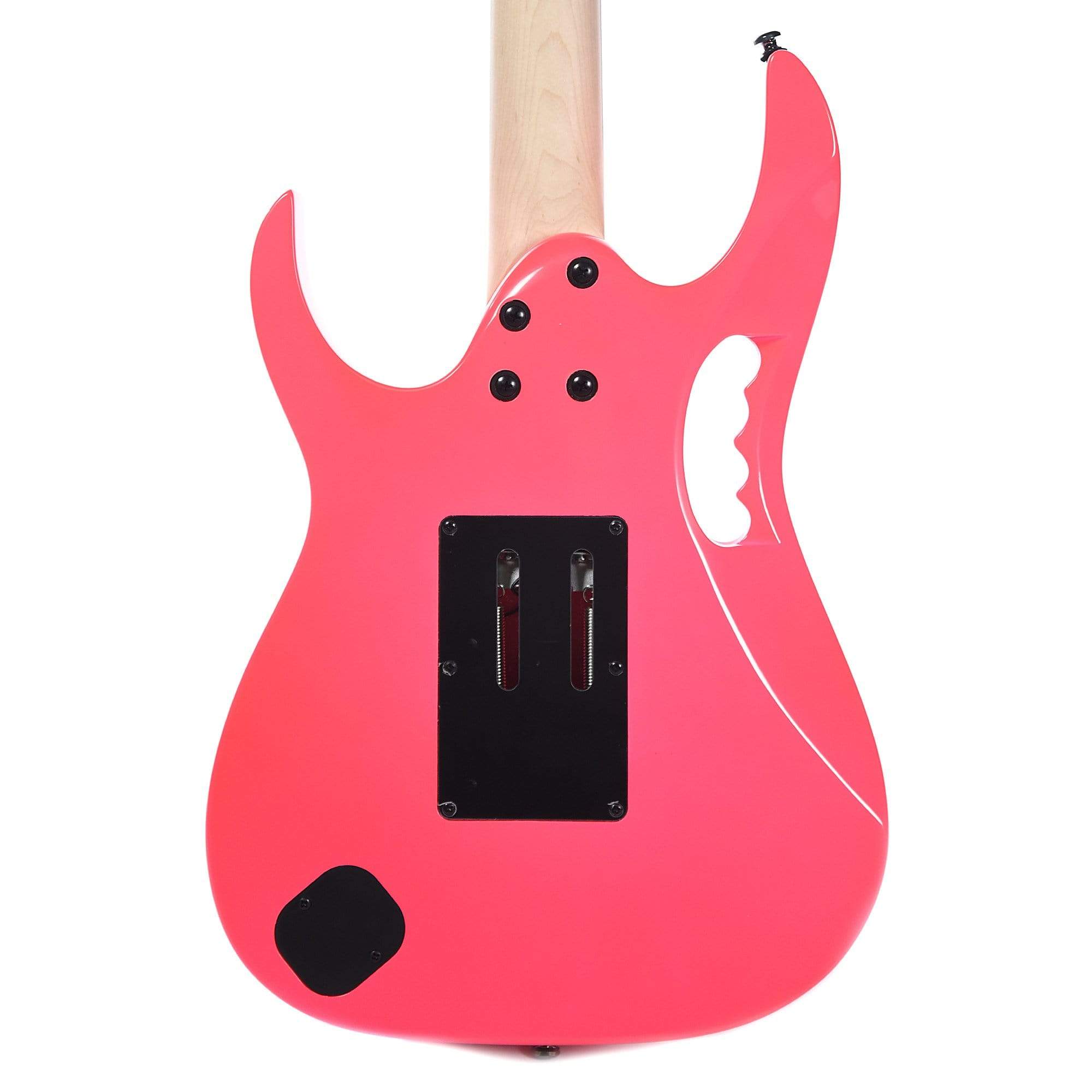 Ibanez JEMJRSP Steve Vai Signature Pink w/Ibanez Powerpad Premium Gig Bag Electric Guitars / Solid Body