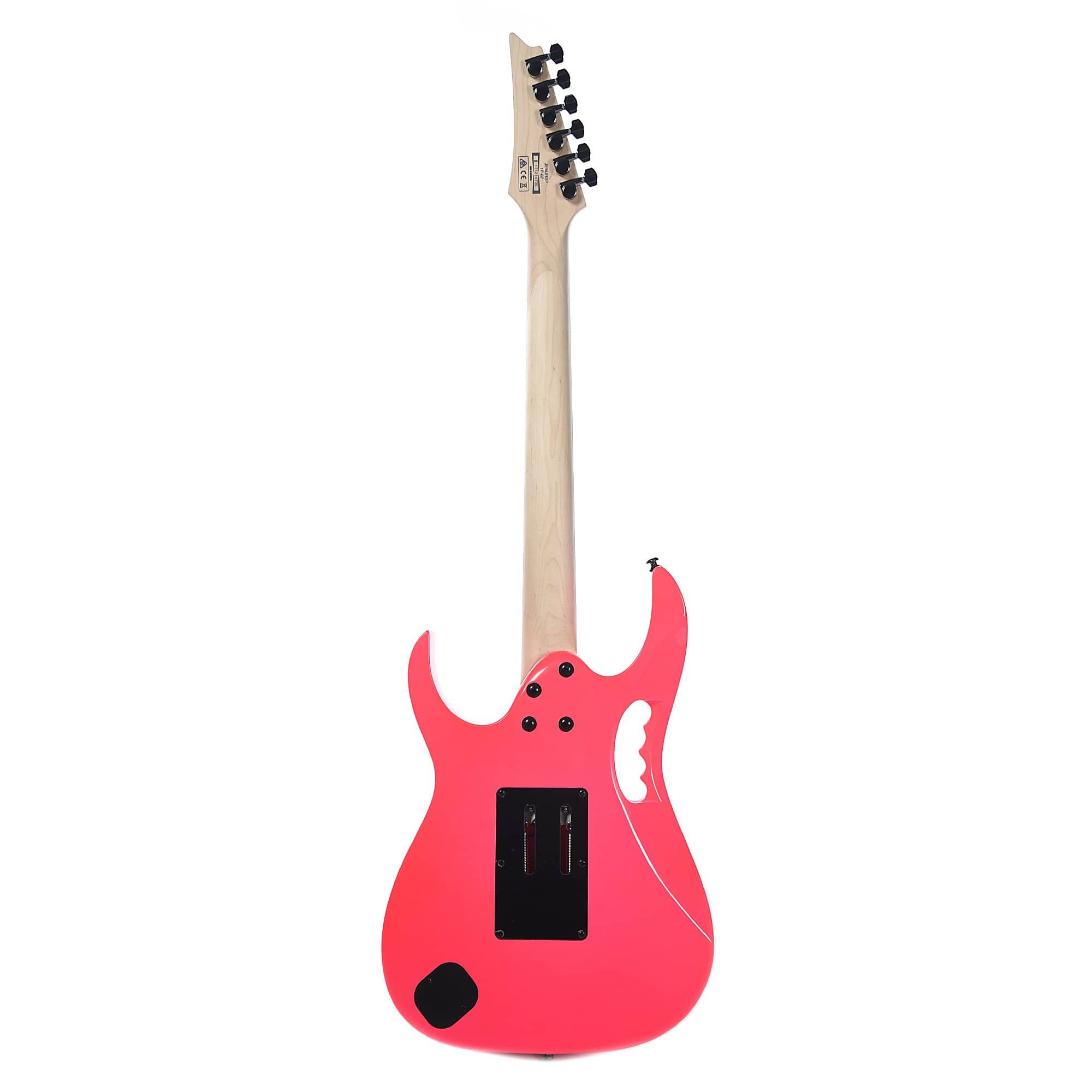 Ibanez JEMJRSP Steve Vai Signature Pink w/Ibanez Powerpad Premium Gig Bag Electric Guitars / Solid Body
