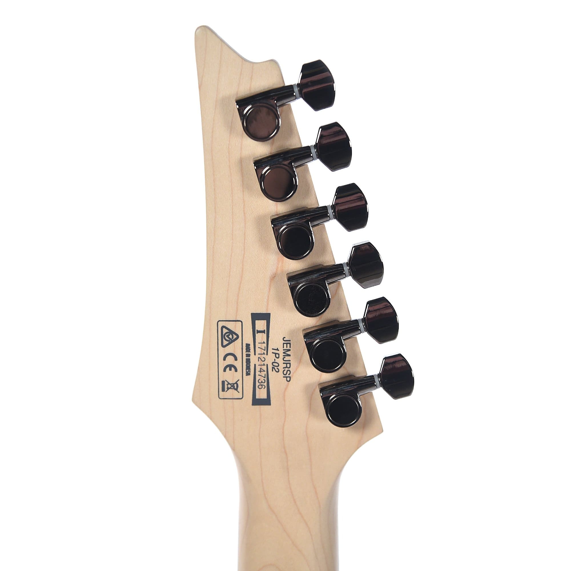 Ibanez JEMJRSP Steve Vai Signature Pink w/Ibanez Powerpad Premium Gig Bag Electric Guitars / Solid Body