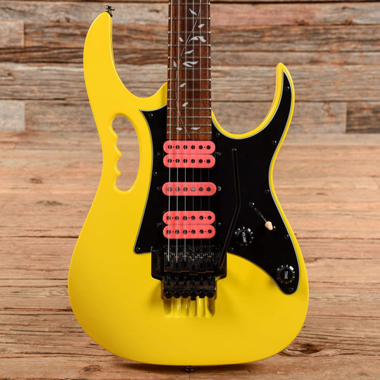 Ibanez JEMJRSP Steve Vai Signature Yellow 2020 Electric Guitars / Solid Body
