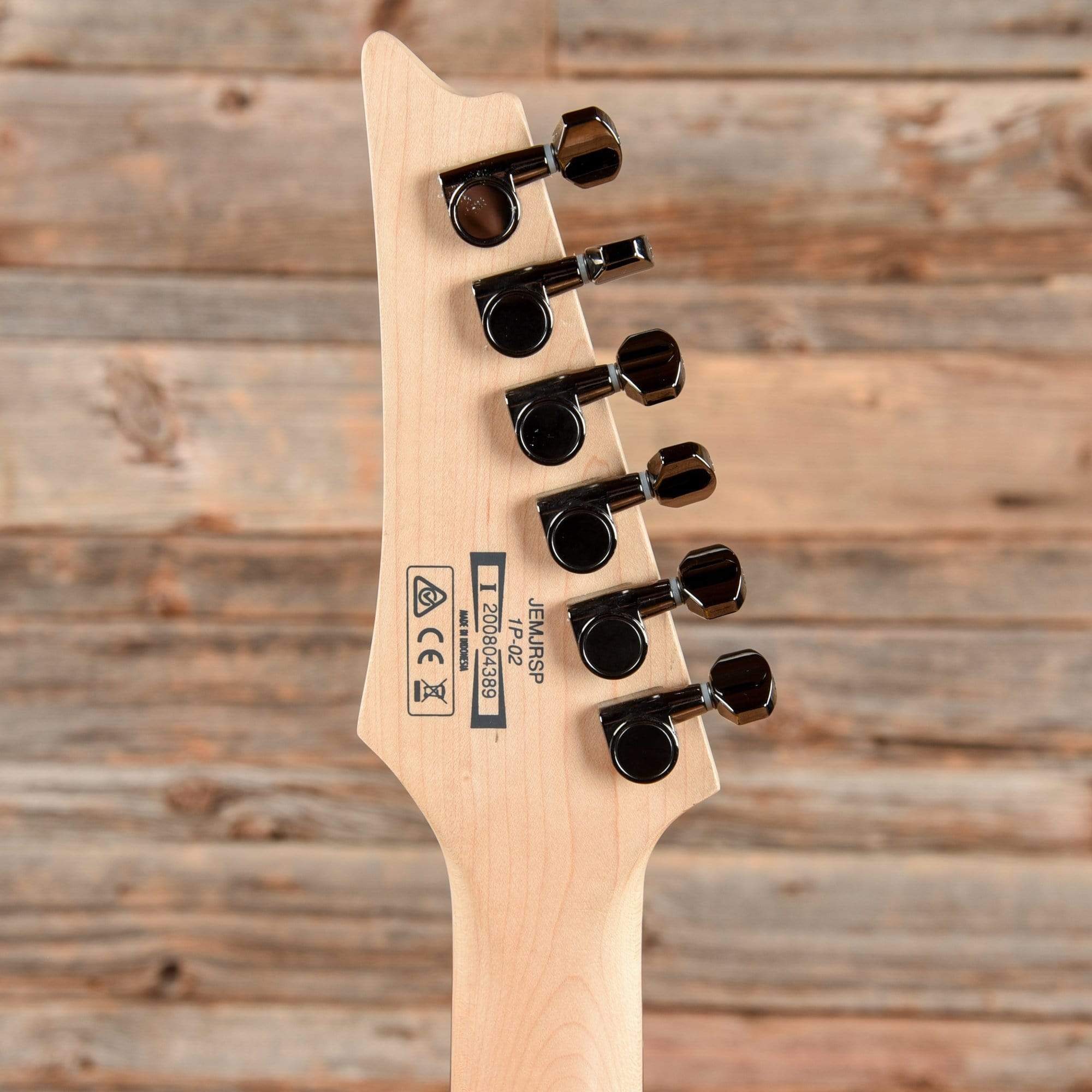 Ibanez JEMJRSP Steve Vai Signature Yellow 2020 Electric Guitars / Solid Body