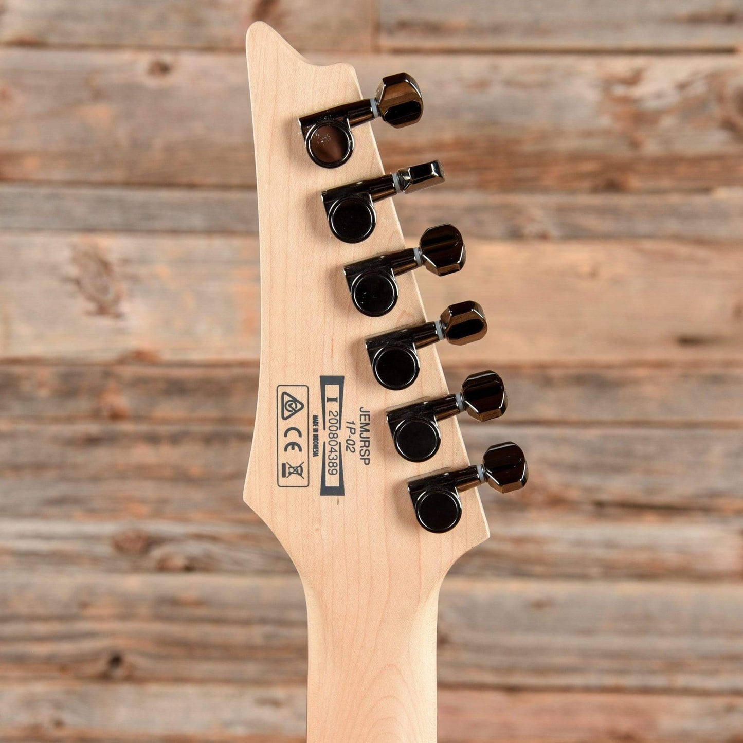 Ibanez JEMJRSP Steve Vai Signature Yellow 2020 Electric Guitars / Solid Body