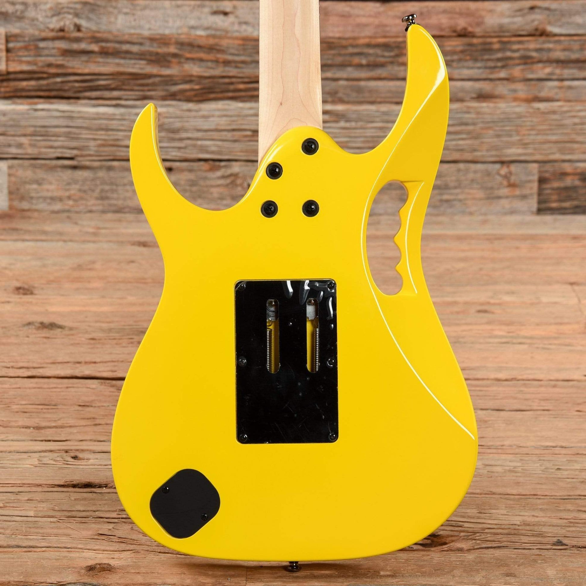 Ibanez JEMJRSP Steve Vai Signature Yellow 2020 Electric Guitars / Solid Body