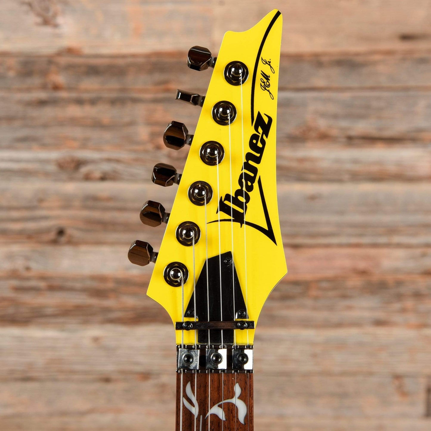 Ibanez JEMJRSP Steve Vai Signature Yellow 2020 Electric Guitars / Solid Body