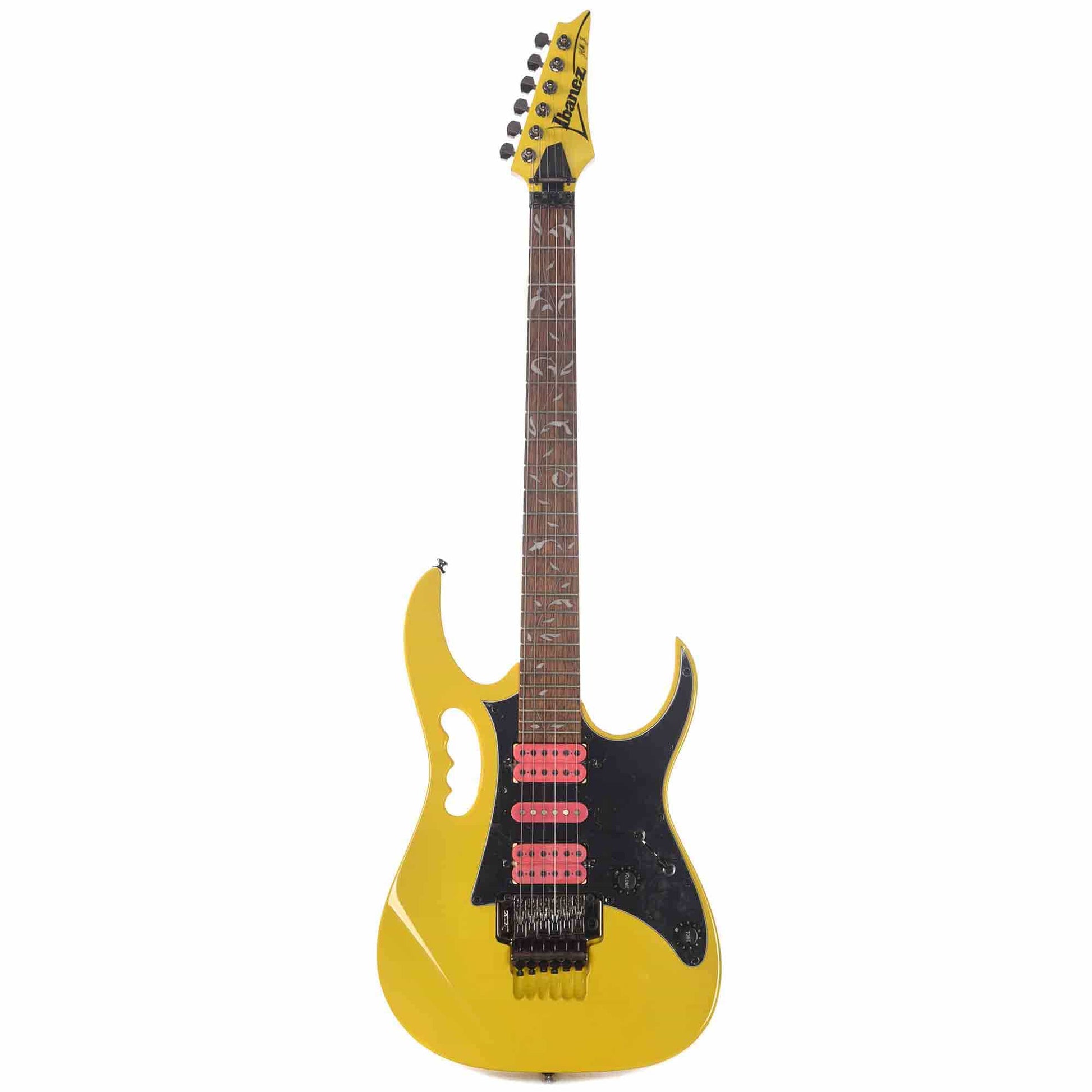 Ibanez JEMJRSP Steve Vai Signature Yellow Electric Guitars / Solid Body