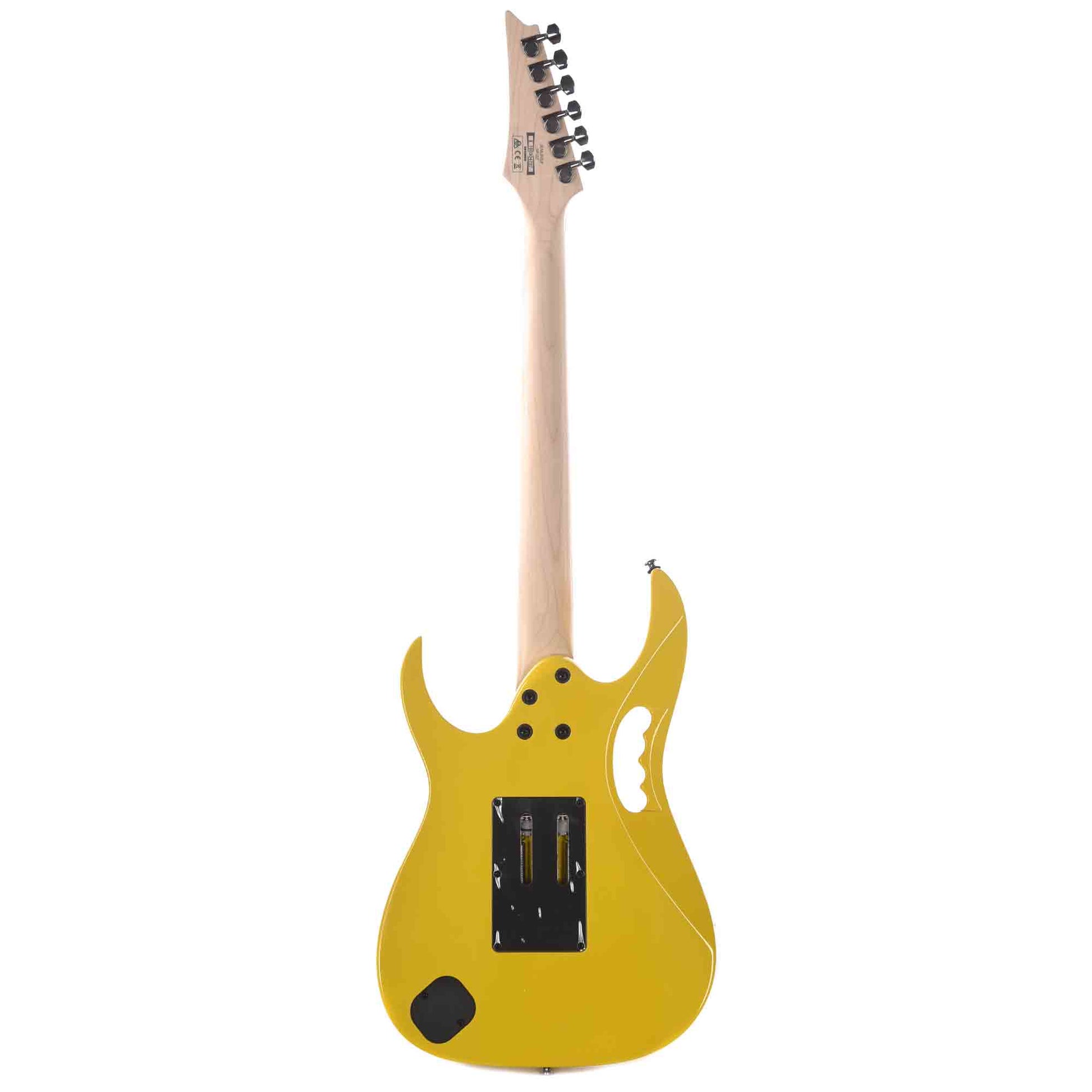 Ibanez JEMJRSP Steve Vai Signature Yellow Electric Guitars / Solid Body