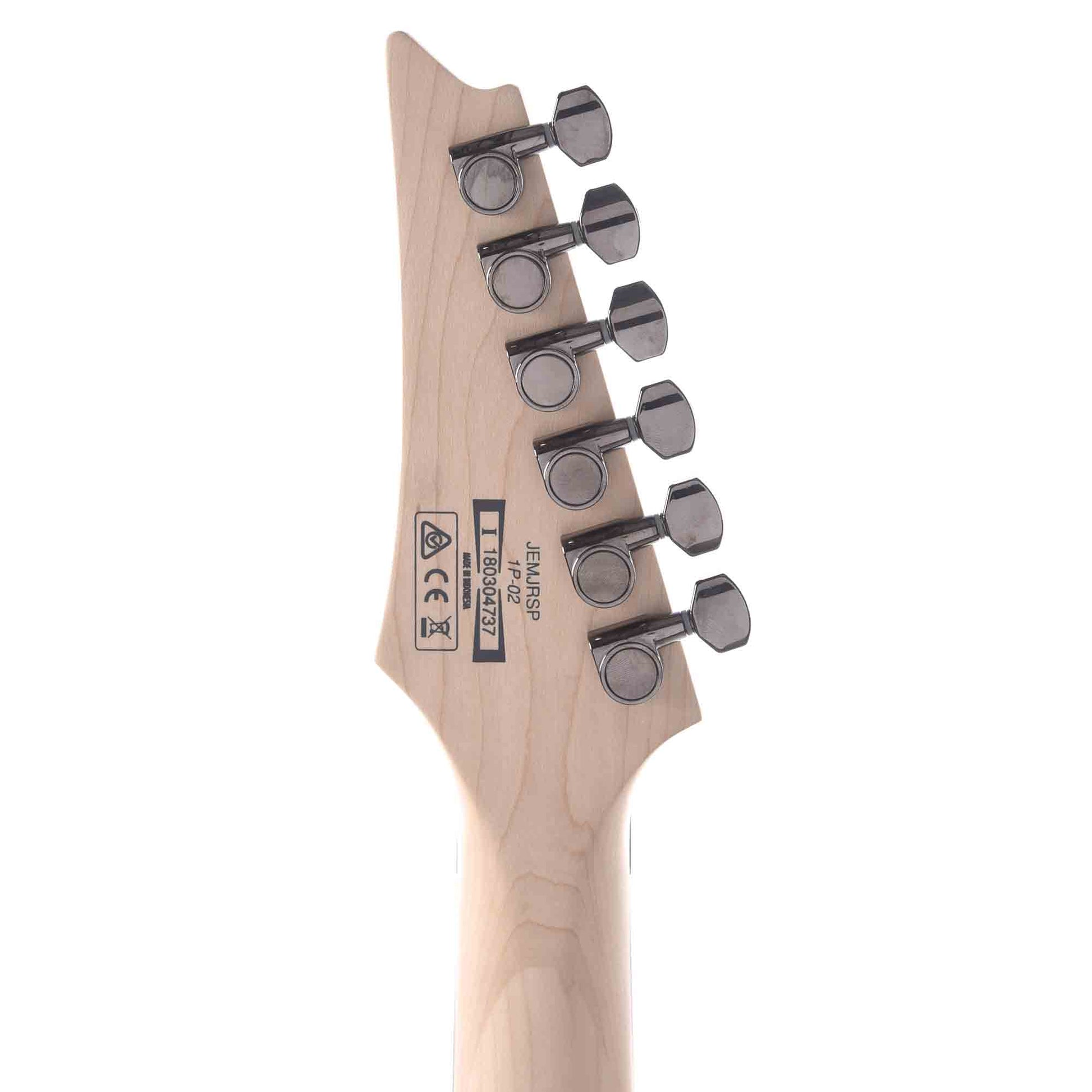 Ibanez JEMJRSP Steve Vai Signature Yellow Electric Guitars / Solid Body