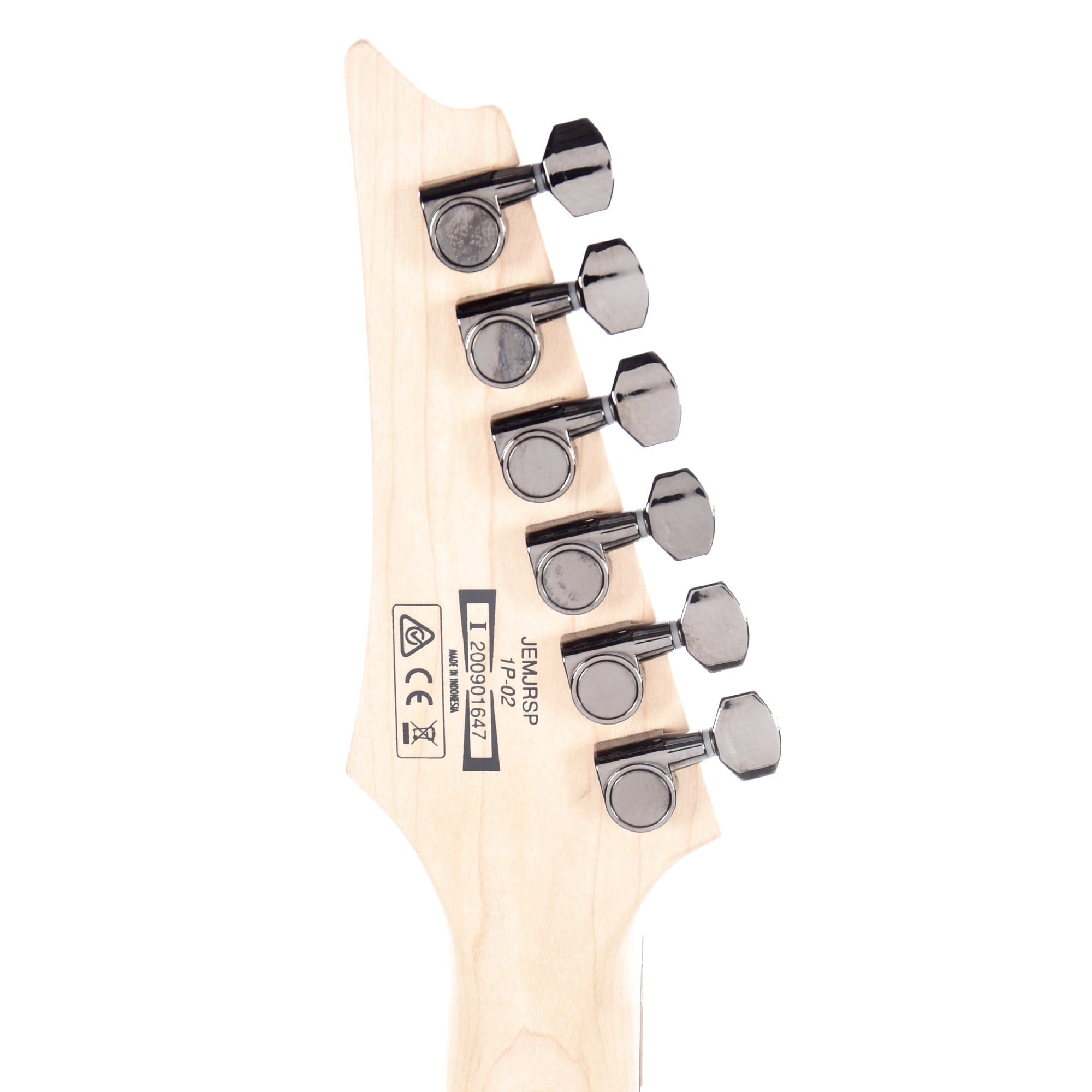 Ibanez JEMJRSP Steve Vai Signature Yellow Electric Guitars / Solid Body