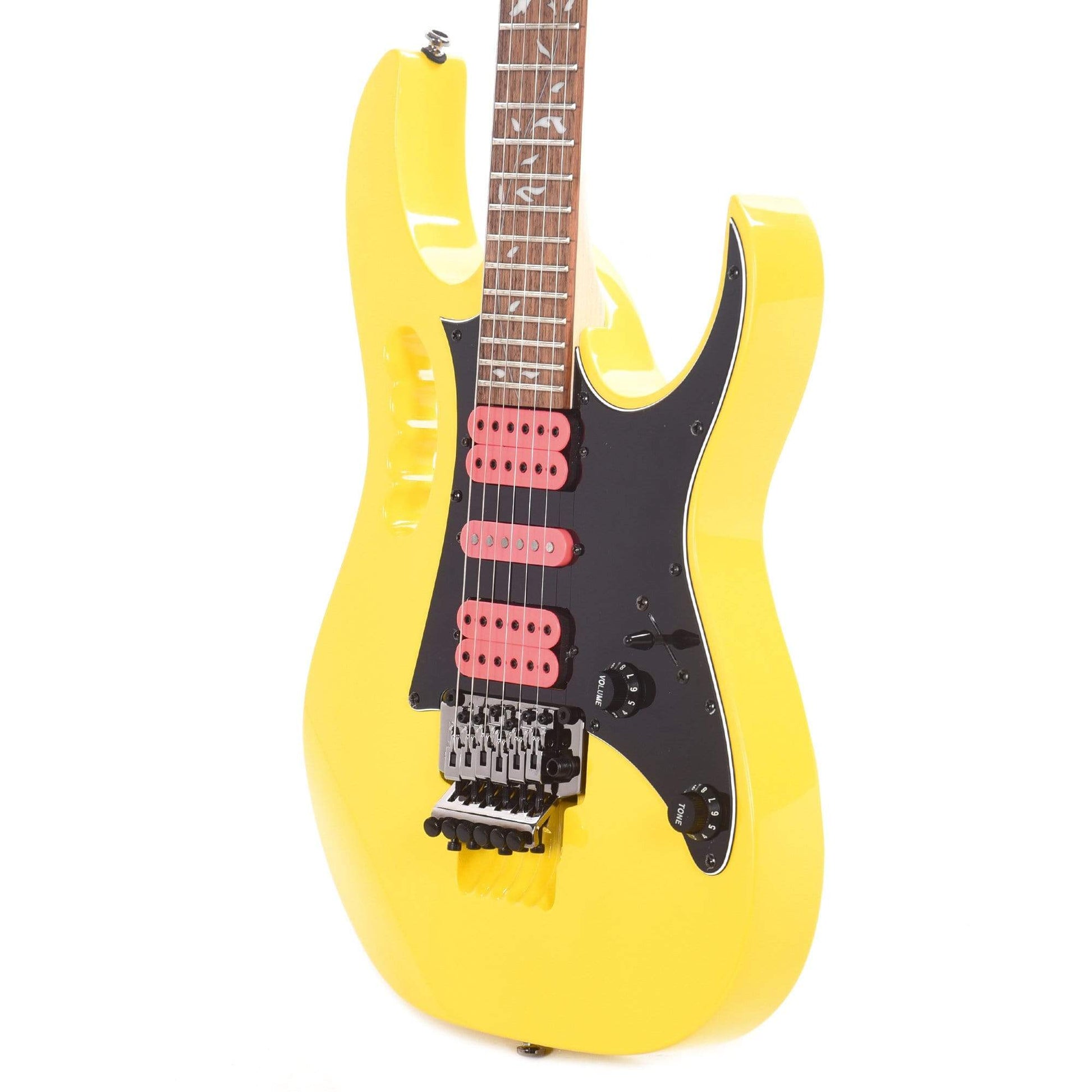 Ibanez JEMJRSP Steve Vai Signature Yellow Electric Guitars / Solid Body