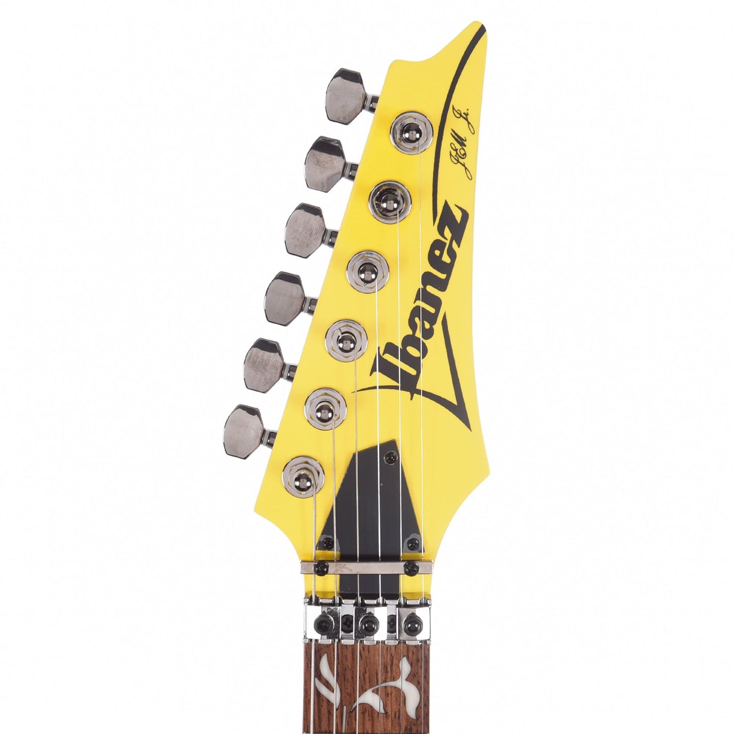 Ibanez JEMJRSP Steve Vai Signature Yellow Electric Guitars / Solid Body