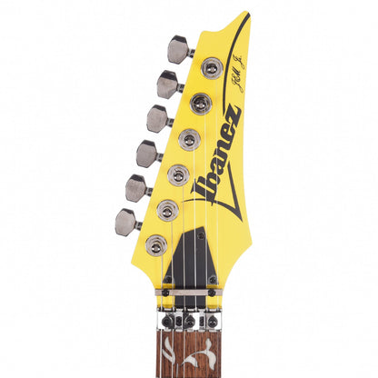 Ibanez JEMJRSP Steve Vai Signature Yellow Electric Guitars / Solid Body