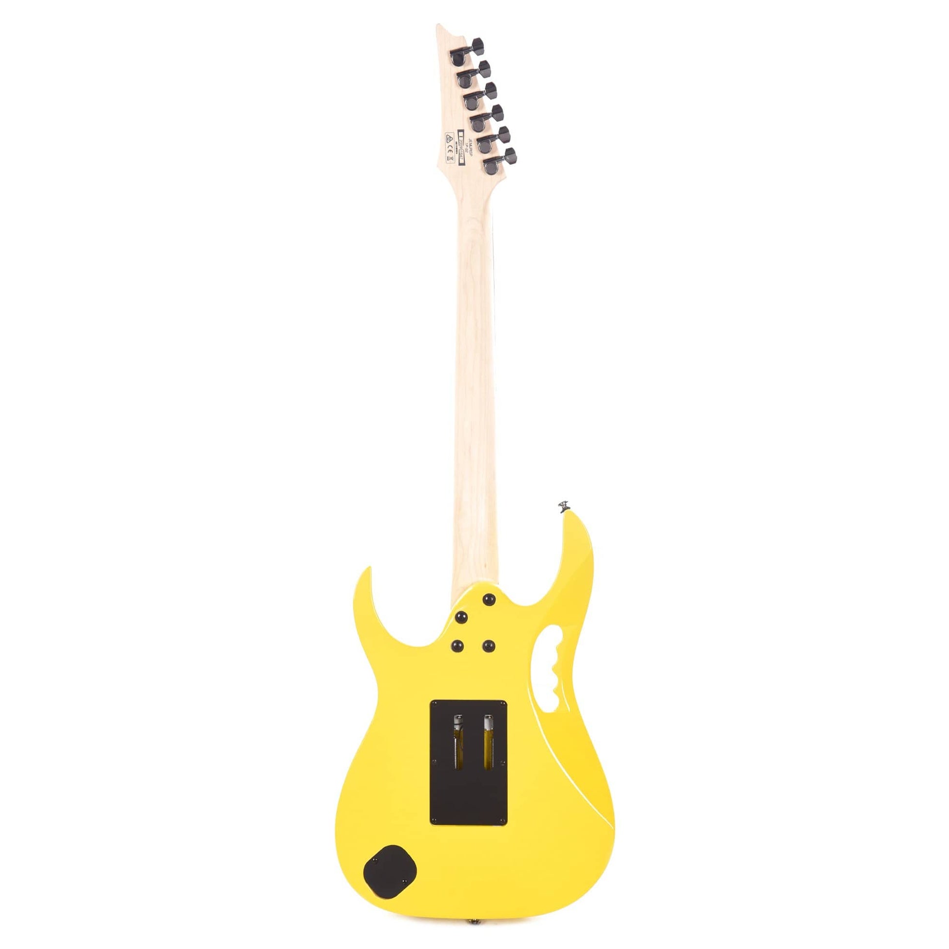 Ibanez JEMJRSP Steve Vai Signature Yellow Electric Guitars / Solid Body