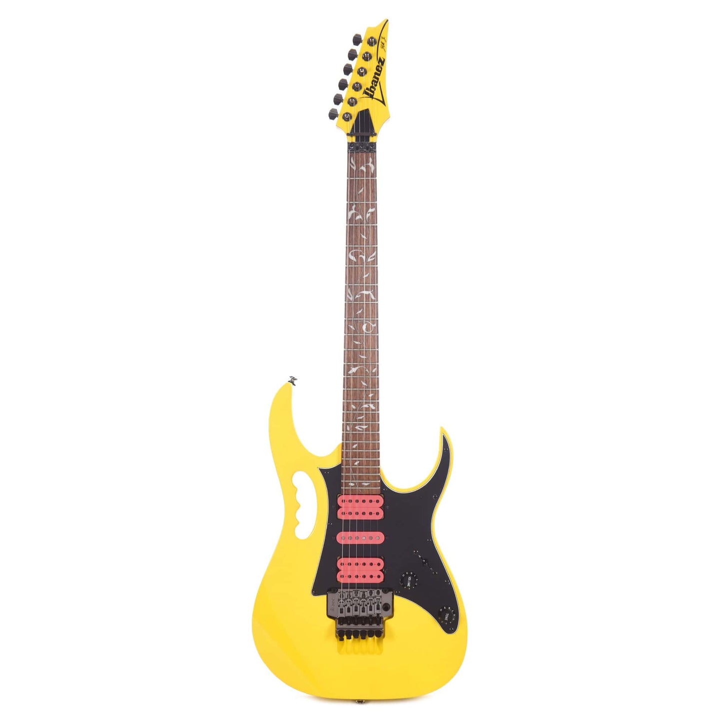 Ibanez JEMJRSP Steve Vai Signature Yellow Electric Guitars / Solid Body