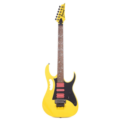 Ibanez JEMJRSP Steve Vai Signature Yellow Electric Guitars / Solid Body