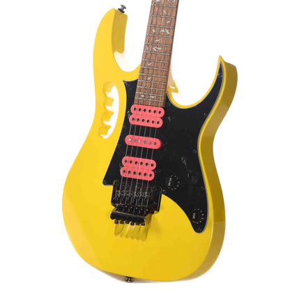 Ibanez JEMJRSP Steve Vai Signature Yellow Electric Guitars / Solid Body