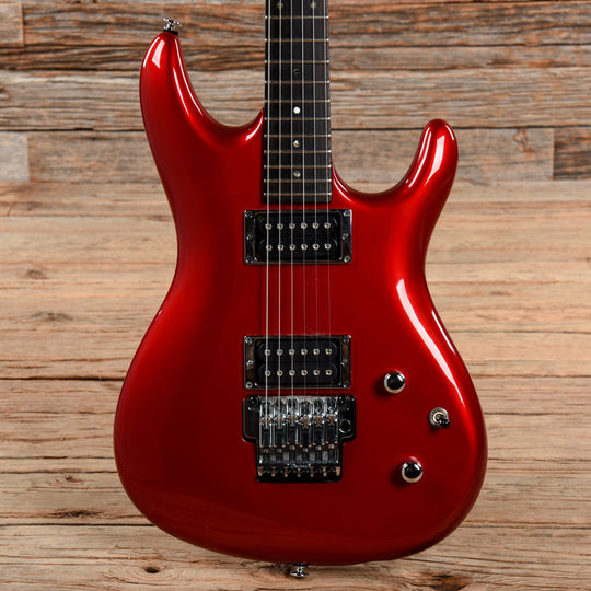 Ibanez Joe Satriani JS1200 Candy Apple Red 2009 Electric Guitars / Solid Body