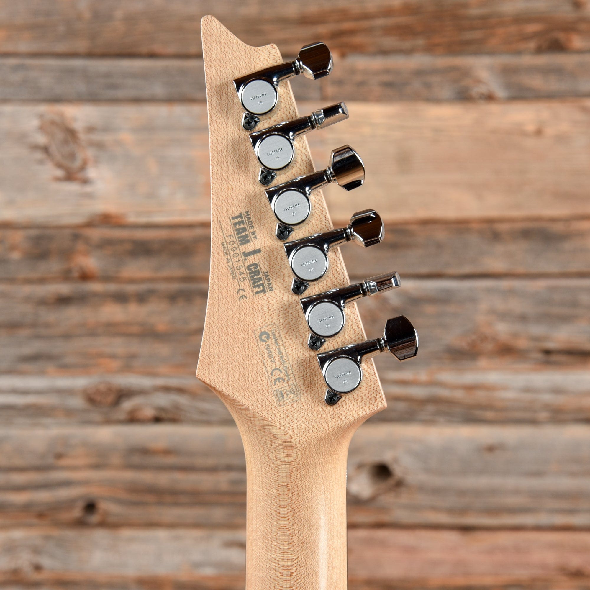 Ibanez Joe Satriani JS1200 Candy Apple Red 2009 – Chicago Music Exchange