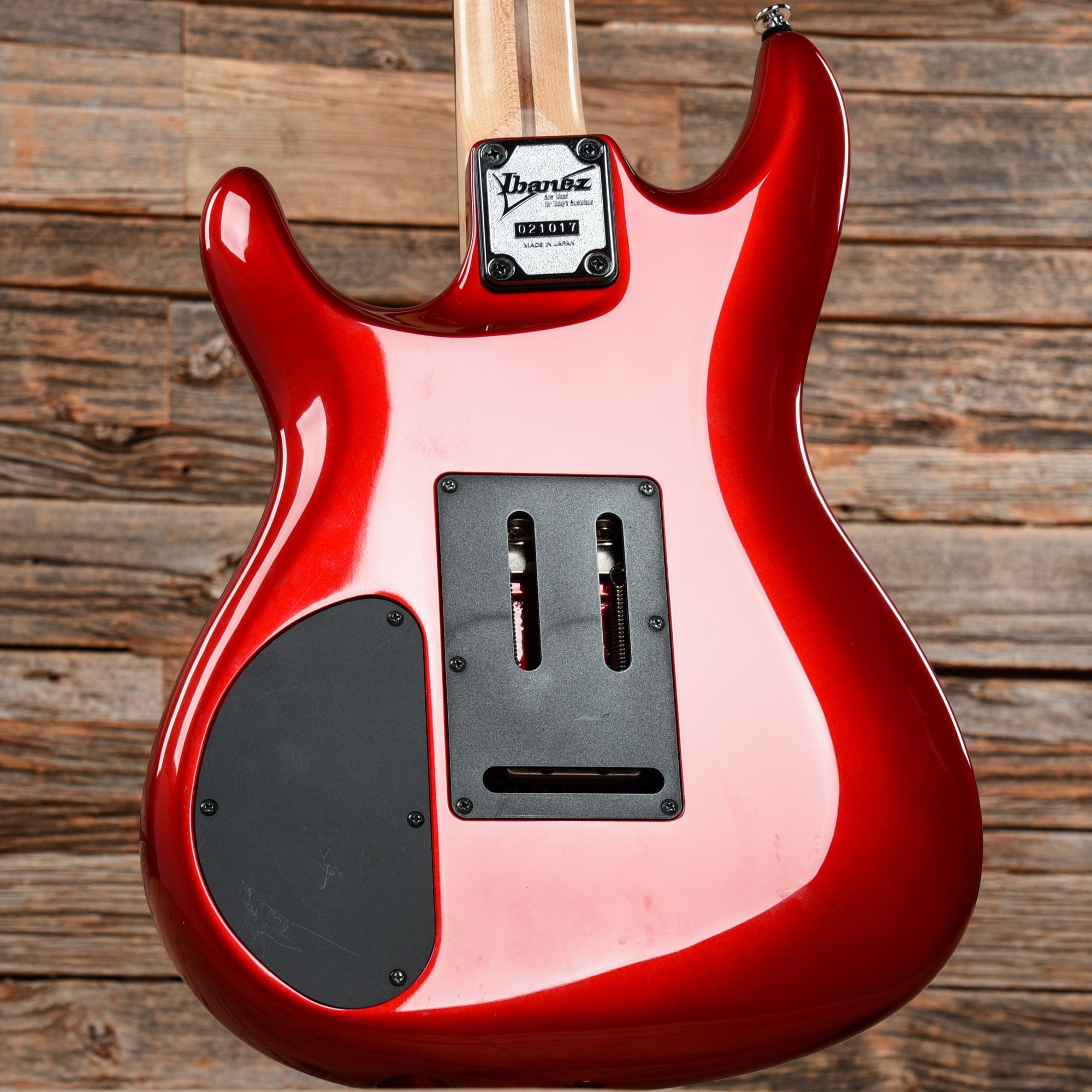 Ibanez Joe Satriani JS1200 Candy Apple Red 2009 – Chicago Music Exchange