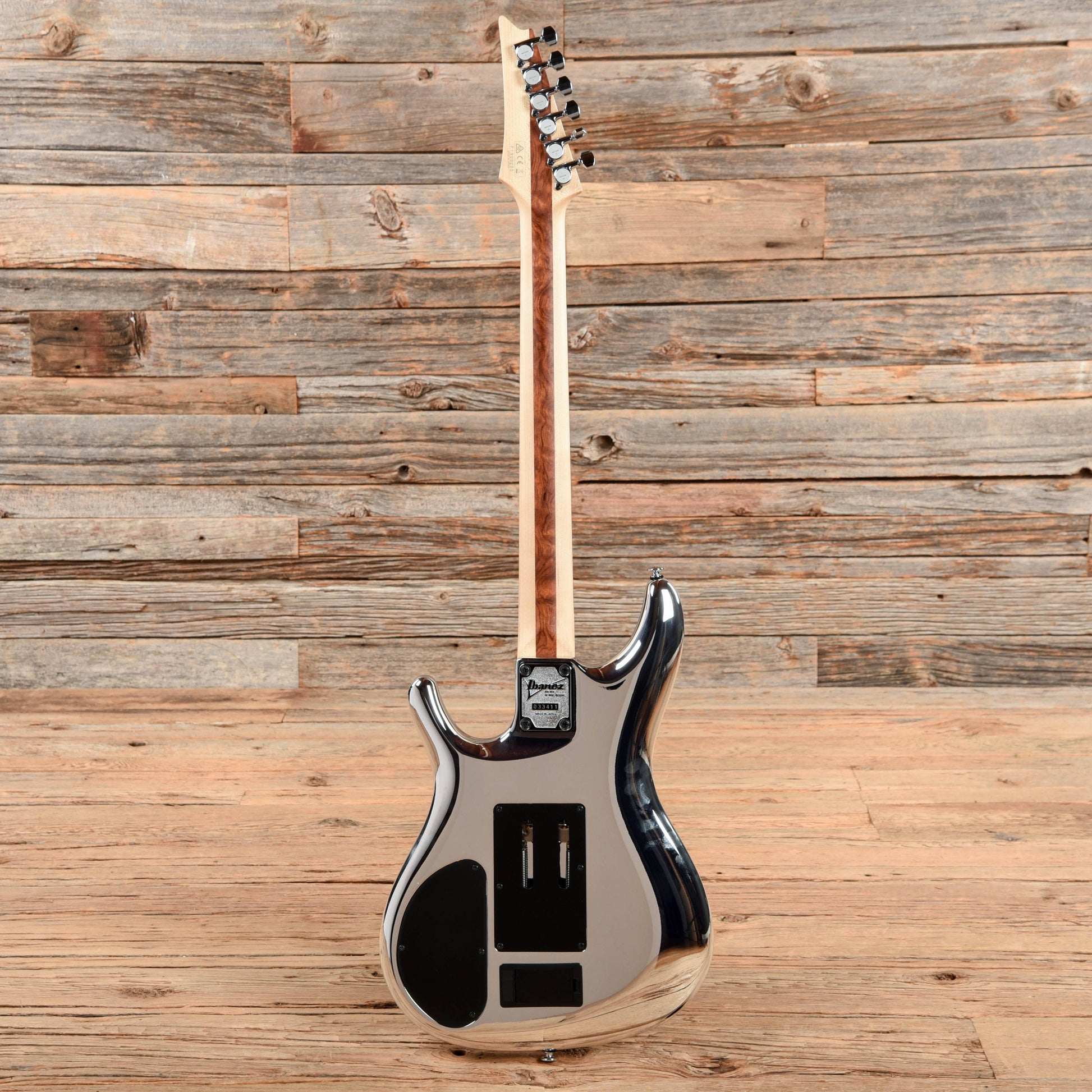 Ibanez JS1-CR Joe Satriani Signature w/Sustainiac Chrome 2019 Electric Guitars / Solid Body