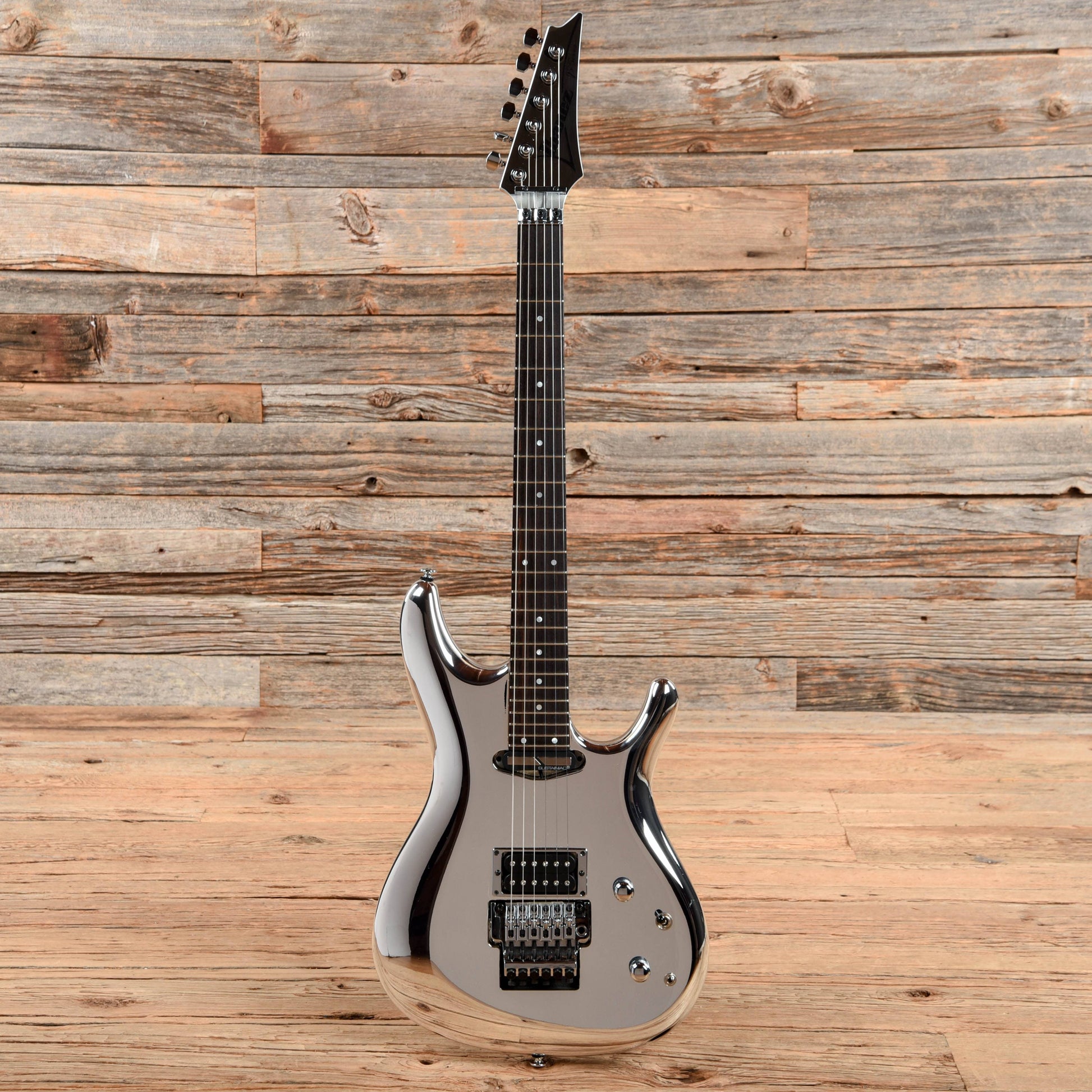 Ibanez JS1-CR Joe Satriani Signature w/Sustainiac Chrome 2019 Electric Guitars / Solid Body