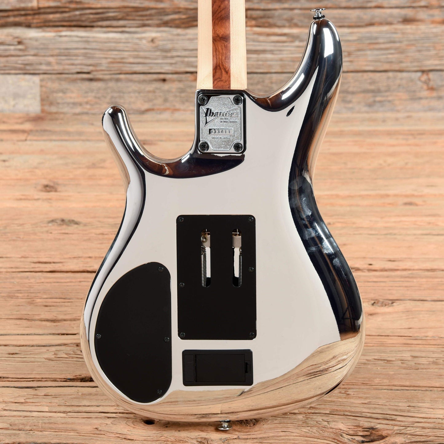 Ibanez JS1-CR Joe Satriani Signature w/Sustainiac Chrome 2019 Electric Guitars / Solid Body