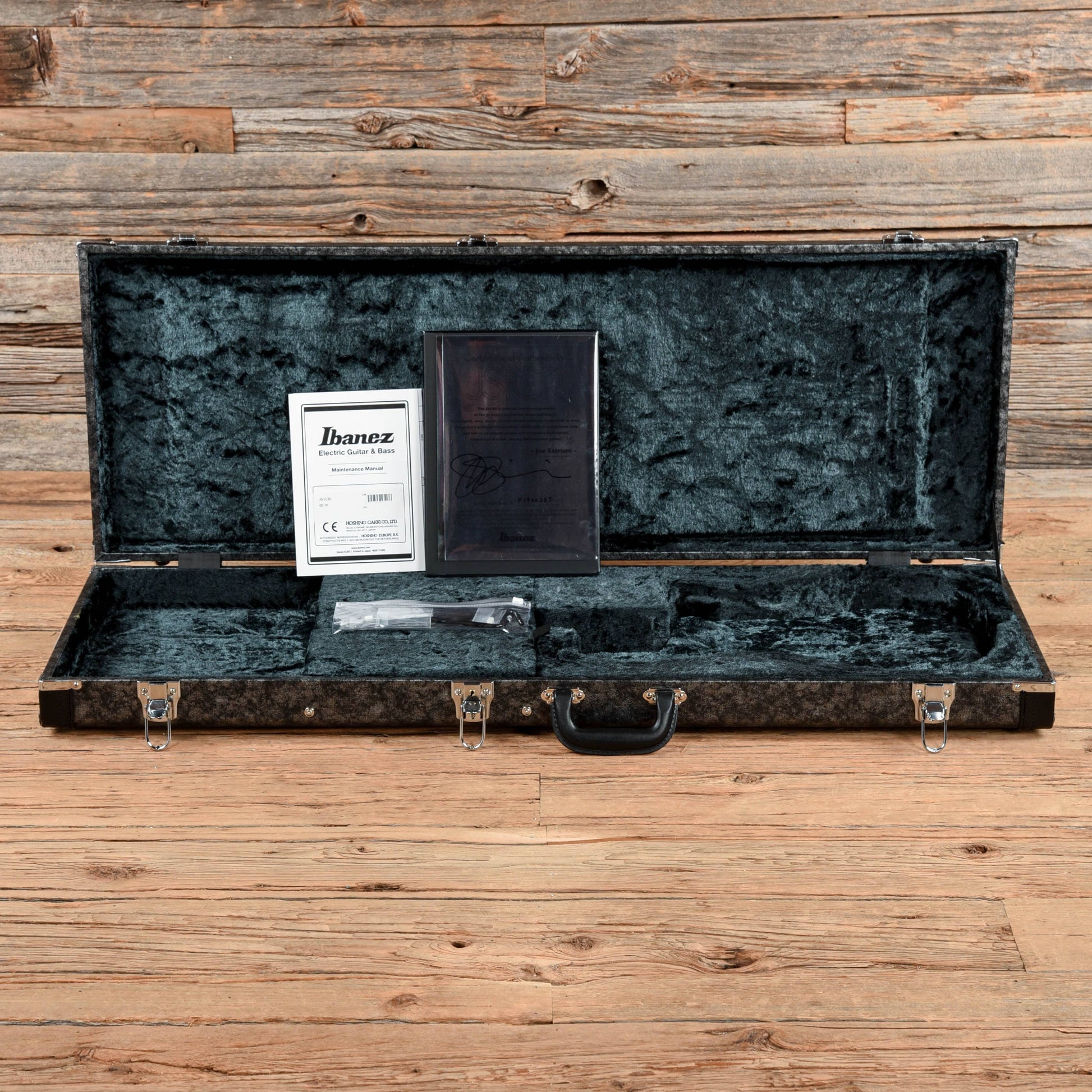 Ibanez JS1-CR Joe Satriani Signature w/Sustainiac Chrome 2019 Electric Guitars / Solid Body