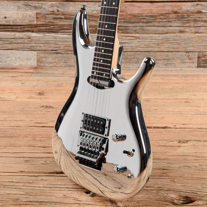 Ibanez JS1-CR Joe Satriani Signature w/Sustainiac Chrome 2019 Electric Guitars / Solid Body