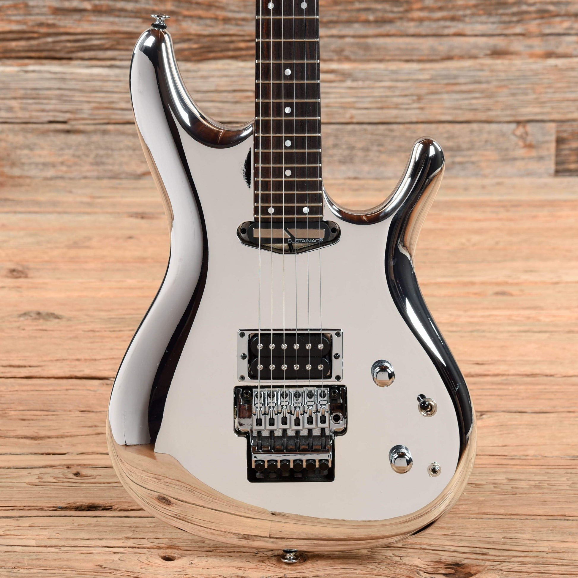 Ibanez JS1-CR Joe Satriani Signature w/Sustainiac Chrome 2019 Electric Guitars / Solid Body