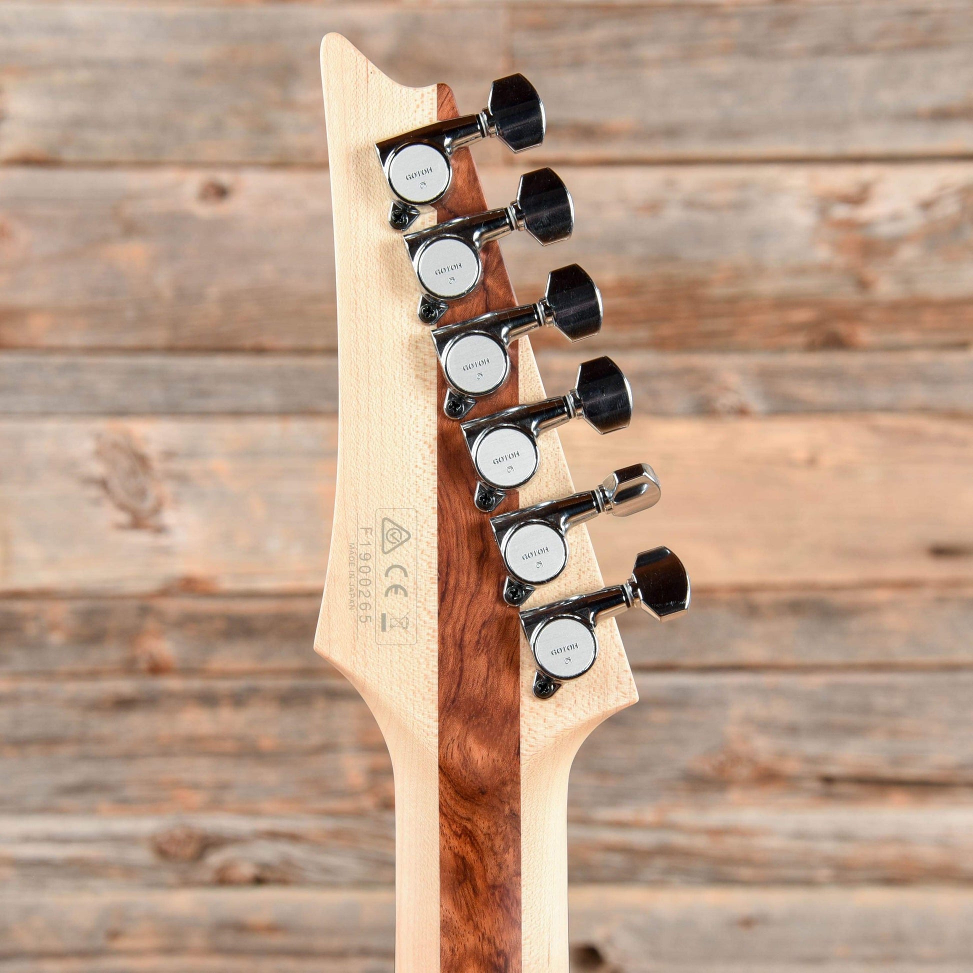 Ibanez JS1-CR Joe Satriani Signature w/Sustainiac Chrome 2019 Electric Guitars / Solid Body