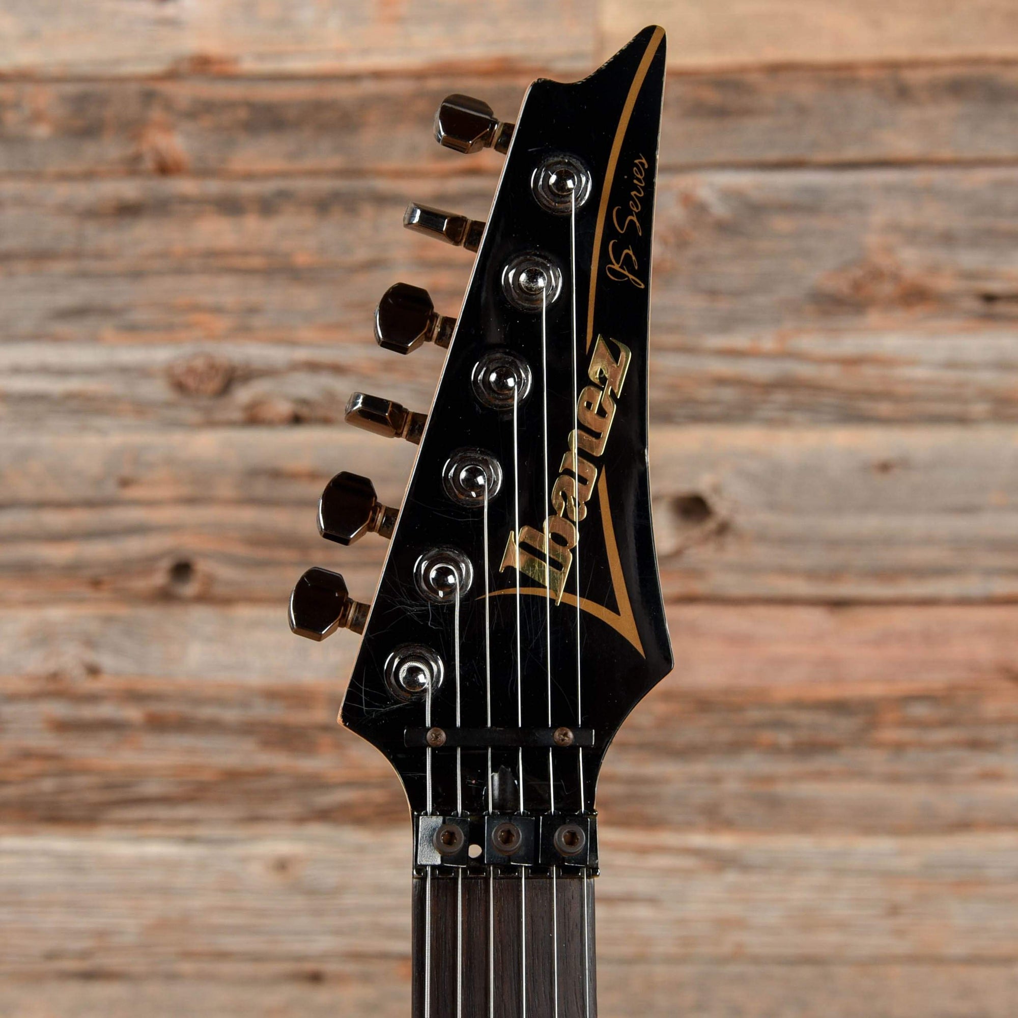 Js1000 Ibanez JS1000 Joe Satriani Black Pearl 2000 – Chicago Music Exchange