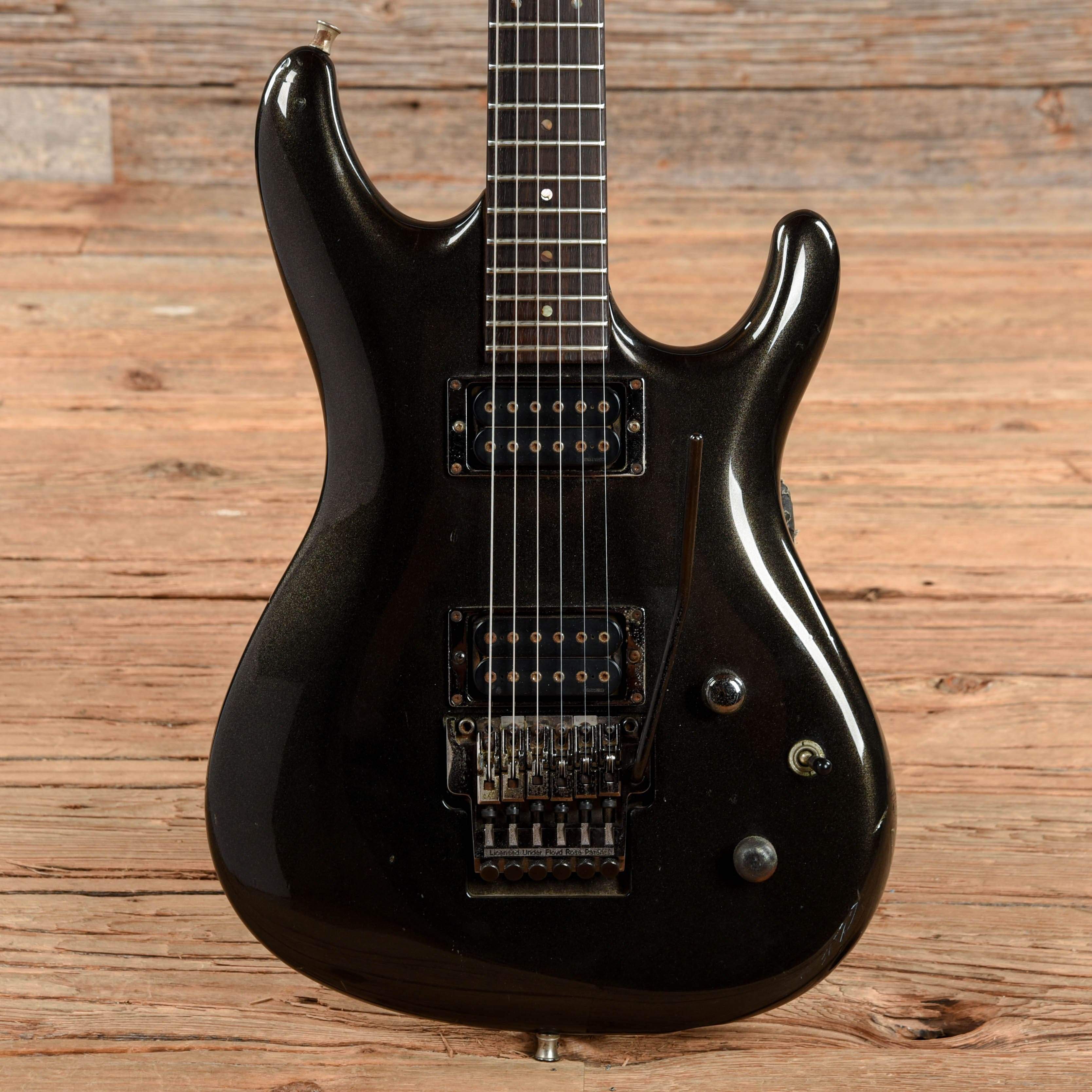 Ibanez JS Joe Satriani Black Pearl  – Chicago Music Exchange