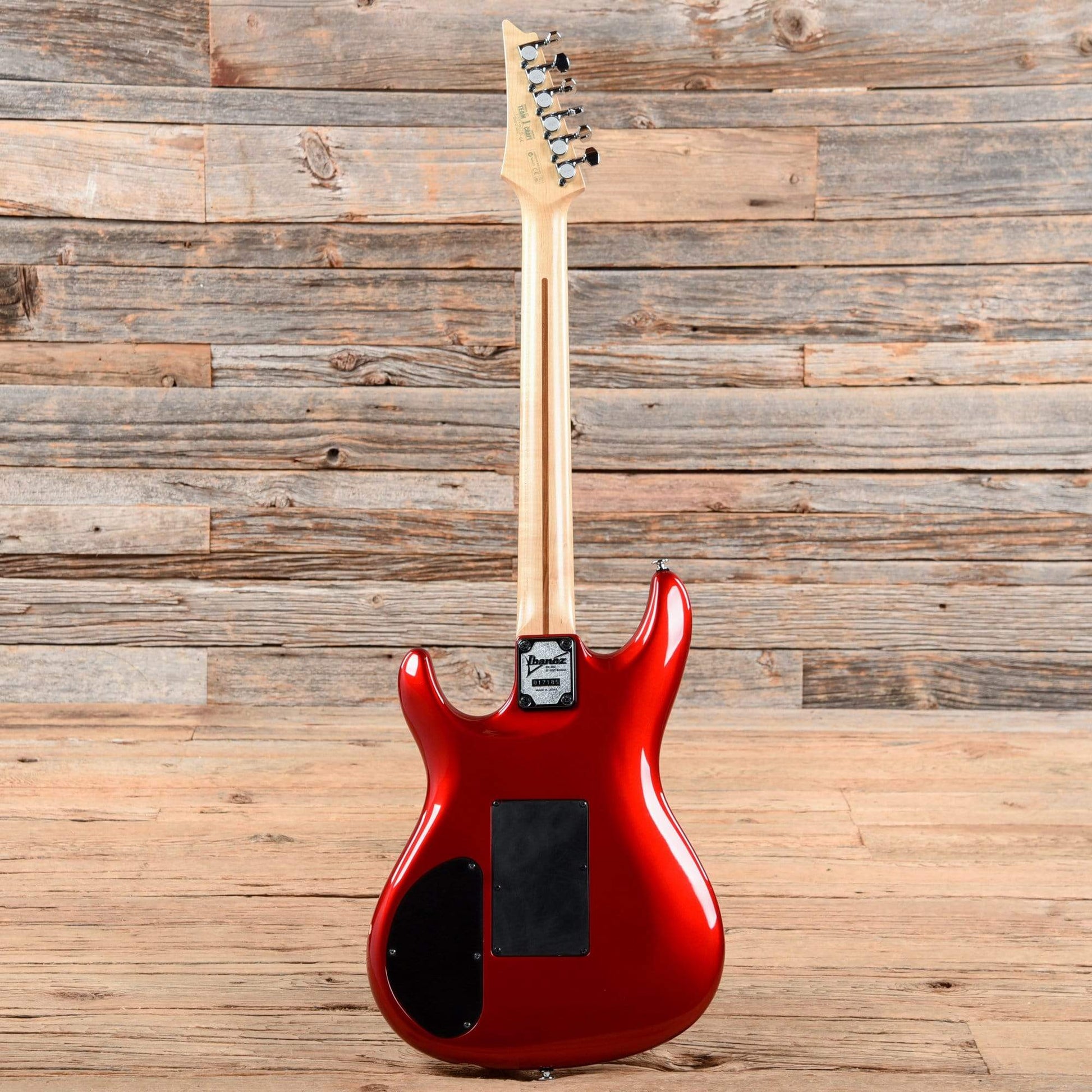 Ibanez JS1200 Candy Apple 2005 Electric Guitars / Solid Body