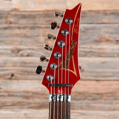 Ibanez JS1200 Candy Apple 2005 Electric Guitars / Solid Body