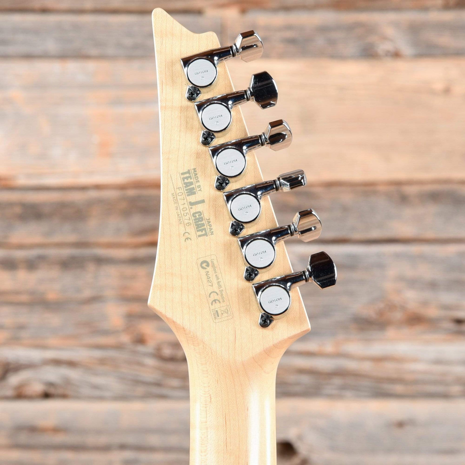 Ibanez JS1200 Candy Apple 2005 Electric Guitars / Solid Body