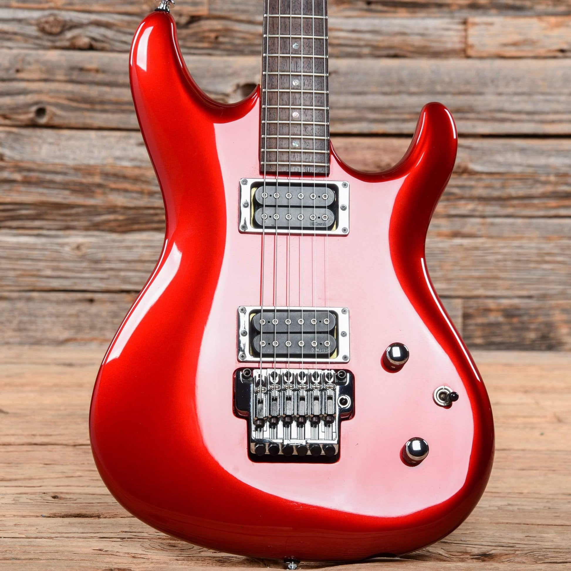 Ibanez JS1200 Candy Apple 2005 Electric Guitars / Solid Body