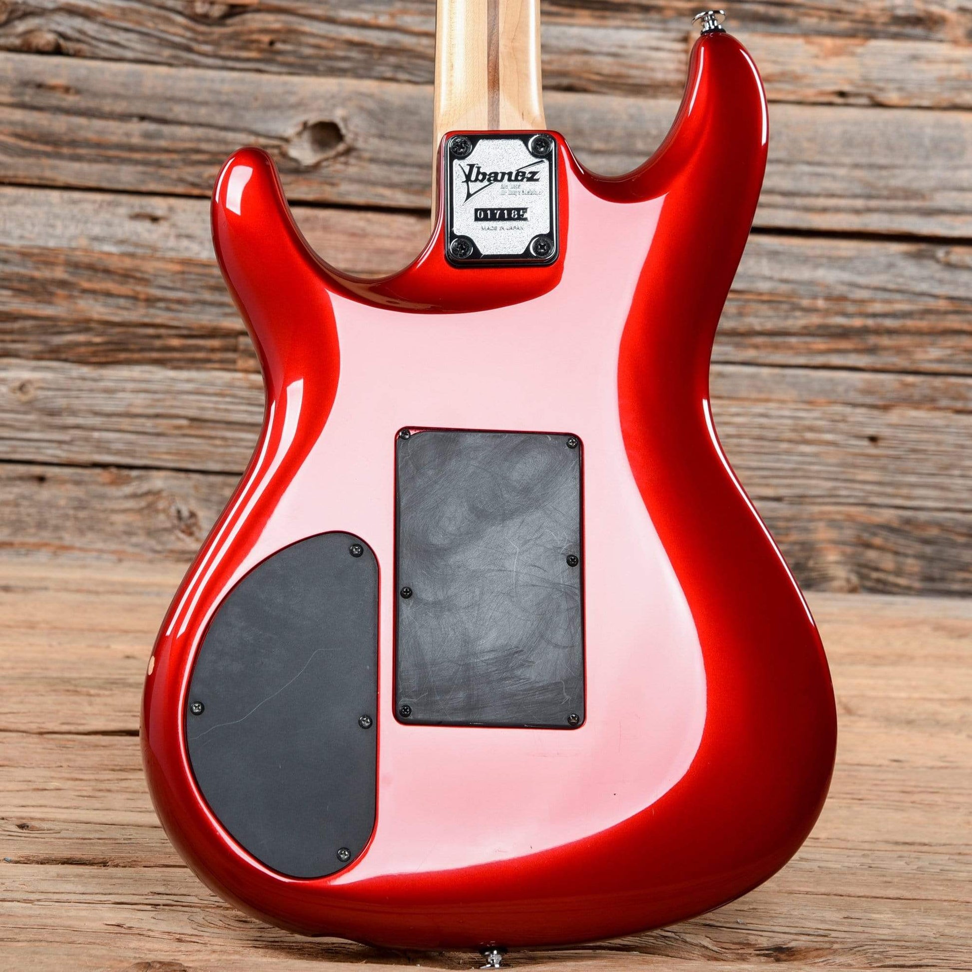 Ibanez JS1200 Candy Apple 2005 Electric Guitars / Solid Body